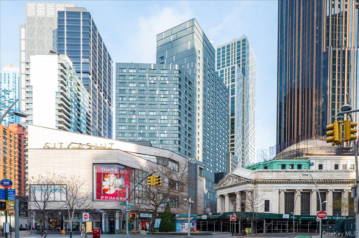 70 Fleet Street, Unit 19F Brooklyn, NY 11201 - Photo 30 of 32 a building view with tall buildings