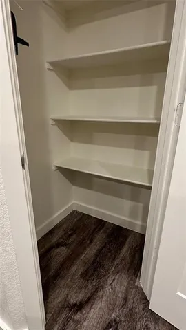 an aerial view of a fireplace