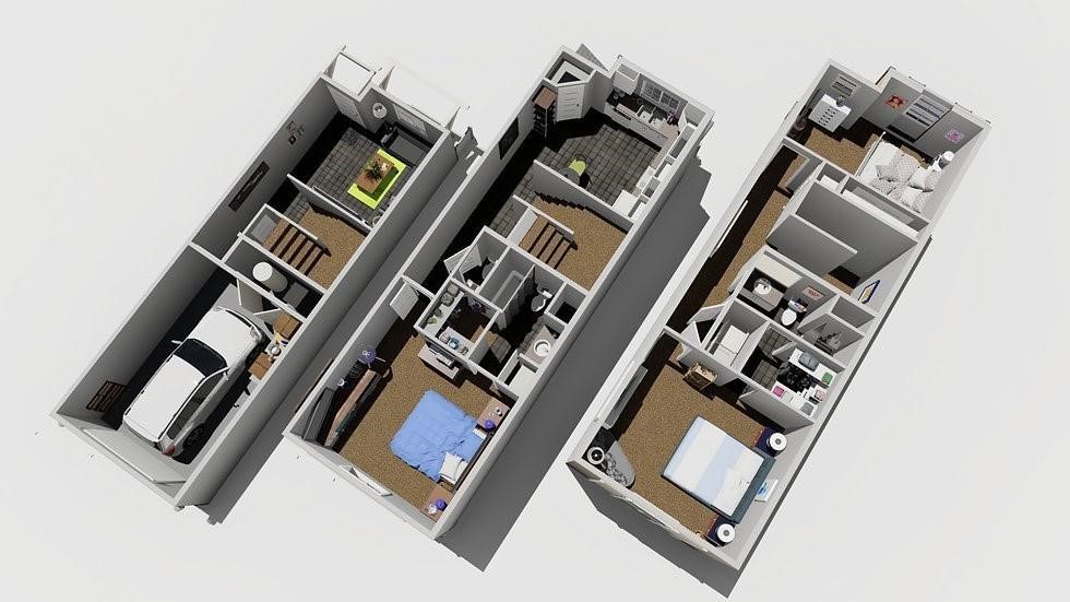 21155 Gosling Road, Unit 38C Spring, TX 77388 - Photo 21 of 21 an aerial view of a fireplace