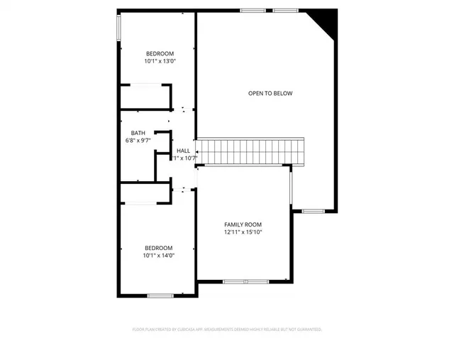 a picture of a floor plan