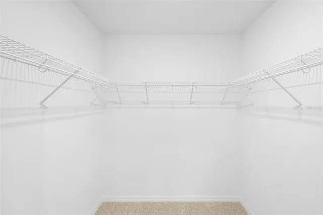 a view of a rack on the wall