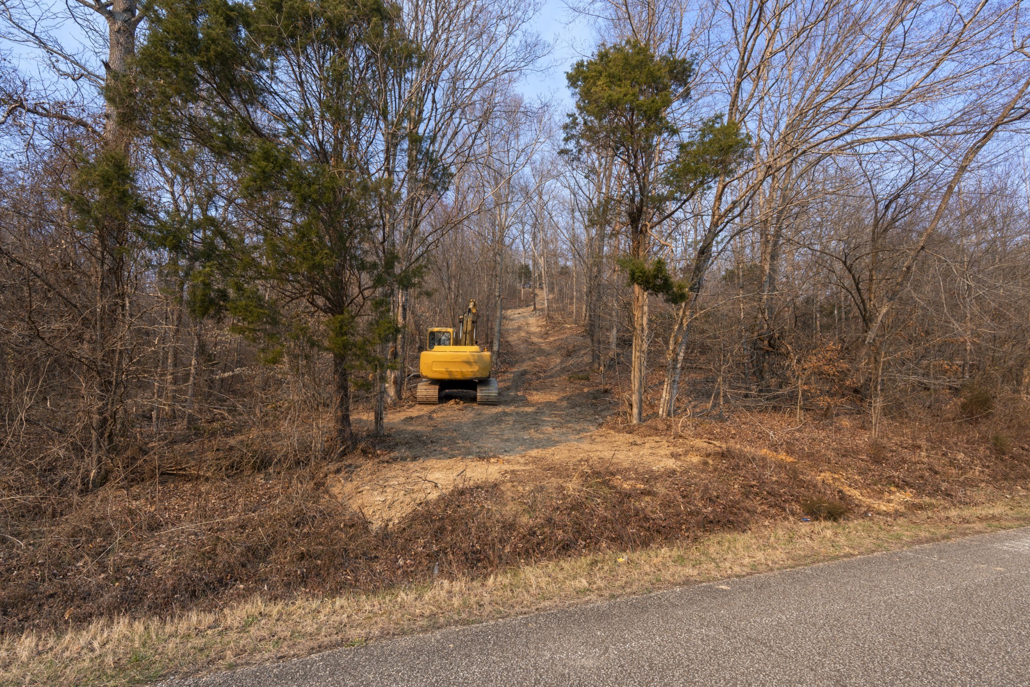 3900 Roan Creek Road Lobelville, TN 37097 - Photo 21 of 38 a view of a outdoor space with a patio and a fire pit
