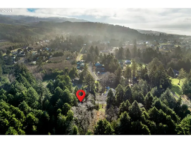 a view of lake and mountain