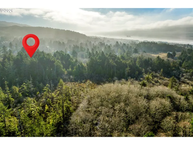 a view of city and ocean