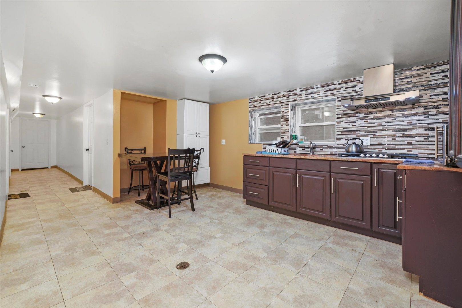 Undisclosed Address Chicago, IL 60641 - Photo 14 of 32 a view of a kitchen with a sink and cabinets