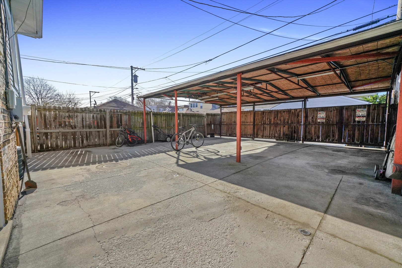 Undisclosed Address Chicago, IL 60641 - Photo 26 of 32 a view of a backyard