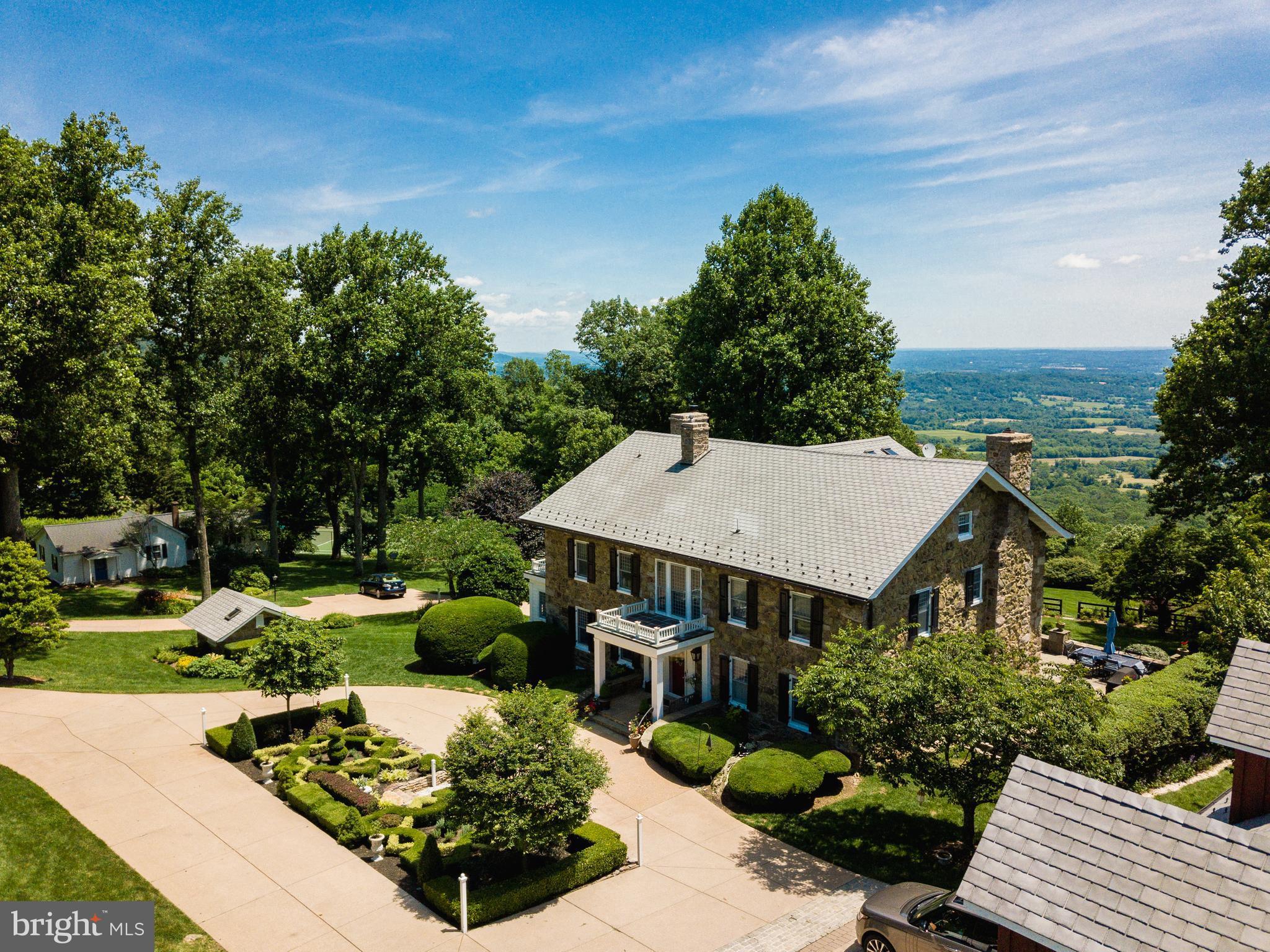18490 Blue Ridge Mountain Road Bluemont, VA 20135 - Photo 2 of 87 A mountain top estate like no other.