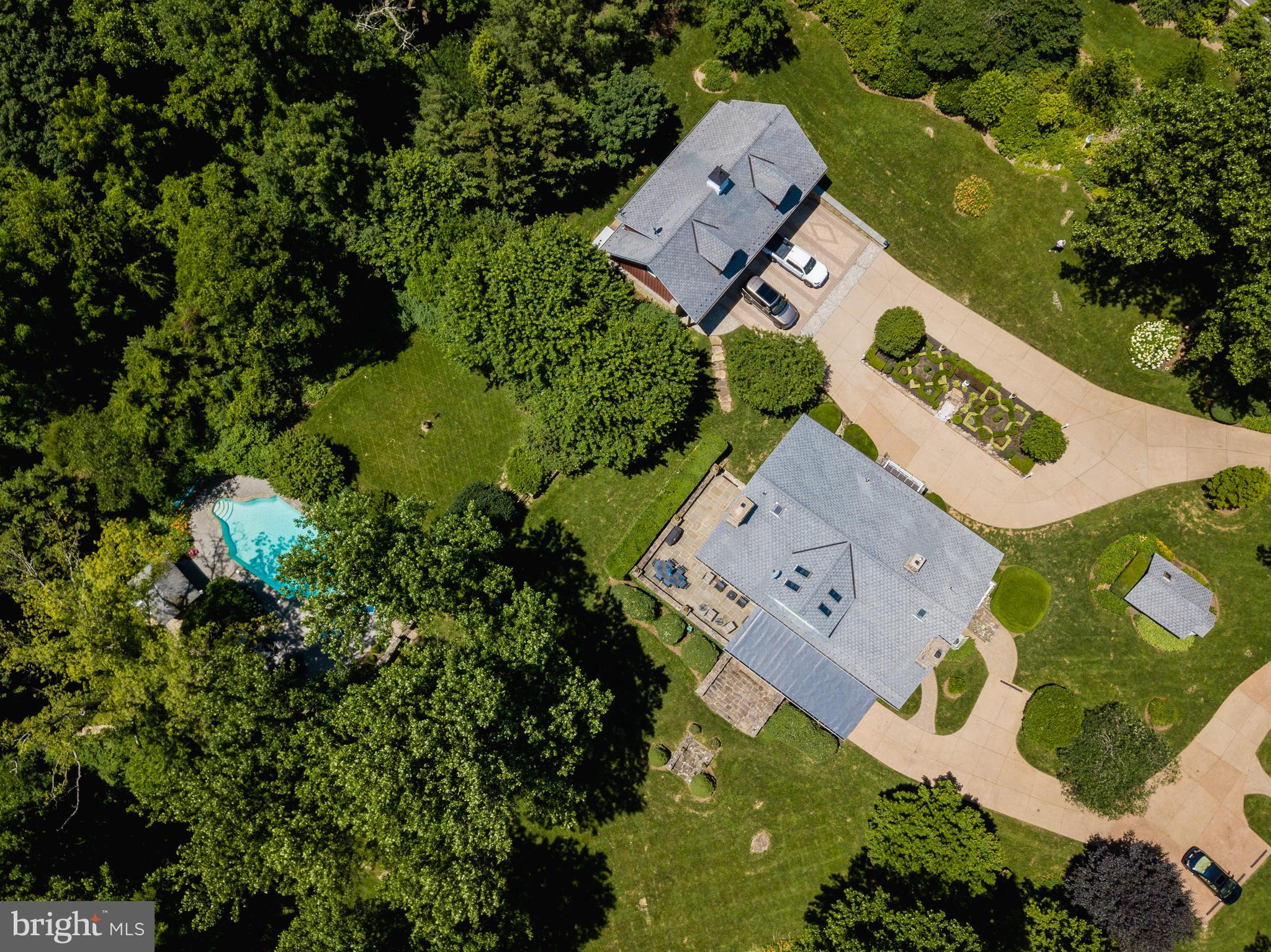 18490 Blue Ridge Mountain Road Bluemont, VA 20135 - Photo 15 of 87 The pool is just below the picnic lawn.