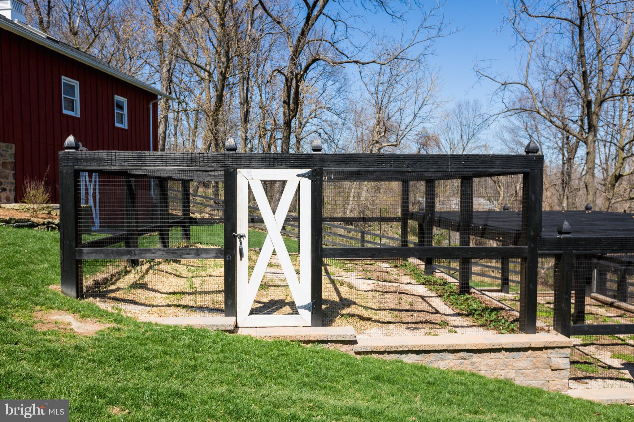 18490 Blue Ridge Mountain Road Bluemont, VA 20135 - Photo 22 of 87 Three Covered Vegetable Gardens