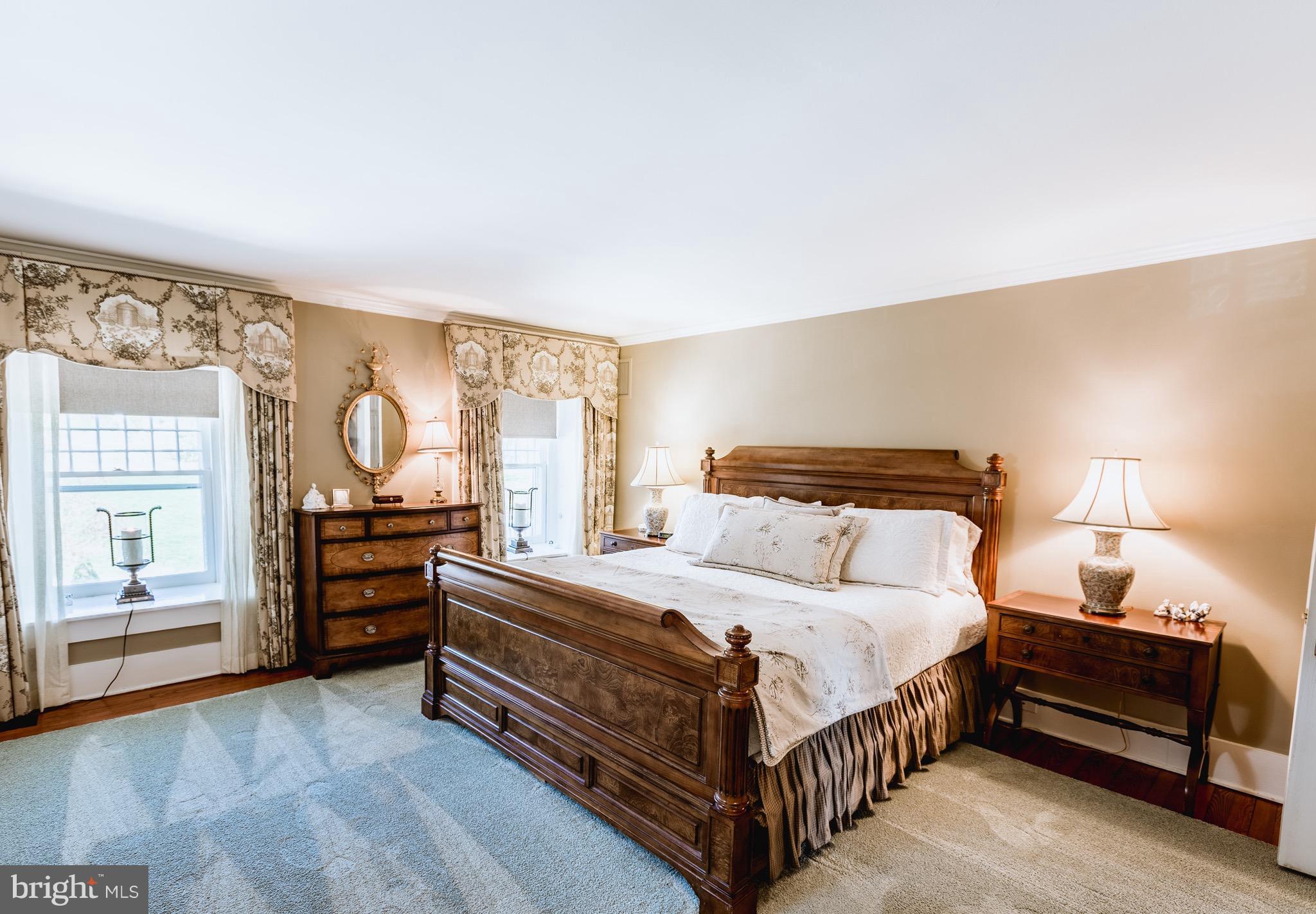 18490 Blue Ridge Mountain Road Bluemont, VA 20135 - Photo 49 of 87 Generously sized bedrooms.