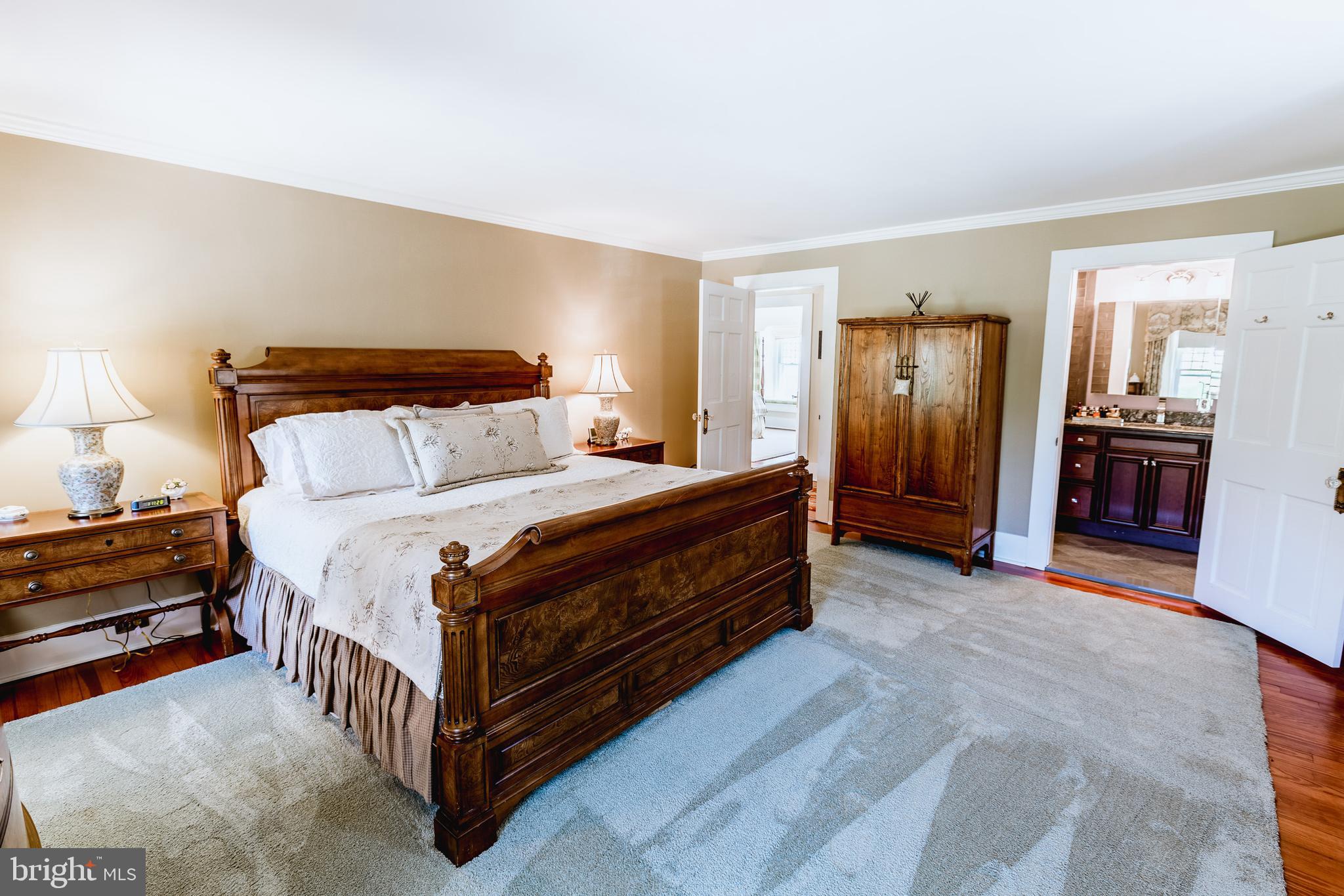 18490 Blue Ridge Mountain Road Bluemont, VA 20135 - Photo 50 of 87 The Master Bedroom