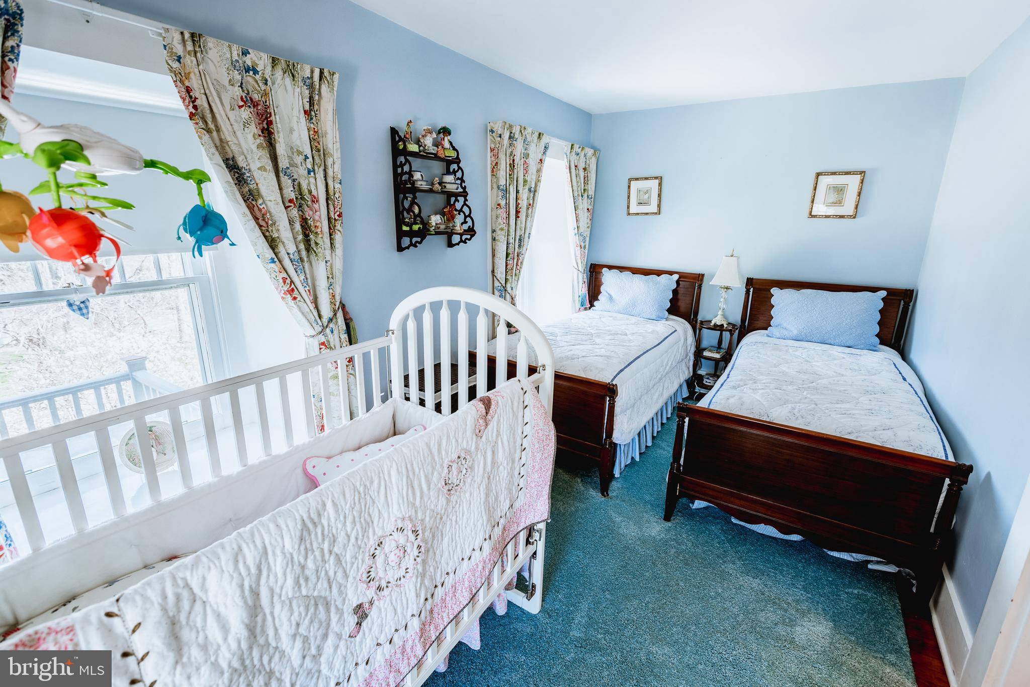 18490 Blue Ridge Mountain Road Bluemont, VA 20135 - Photo 59 of 87 Bedroom number 3.