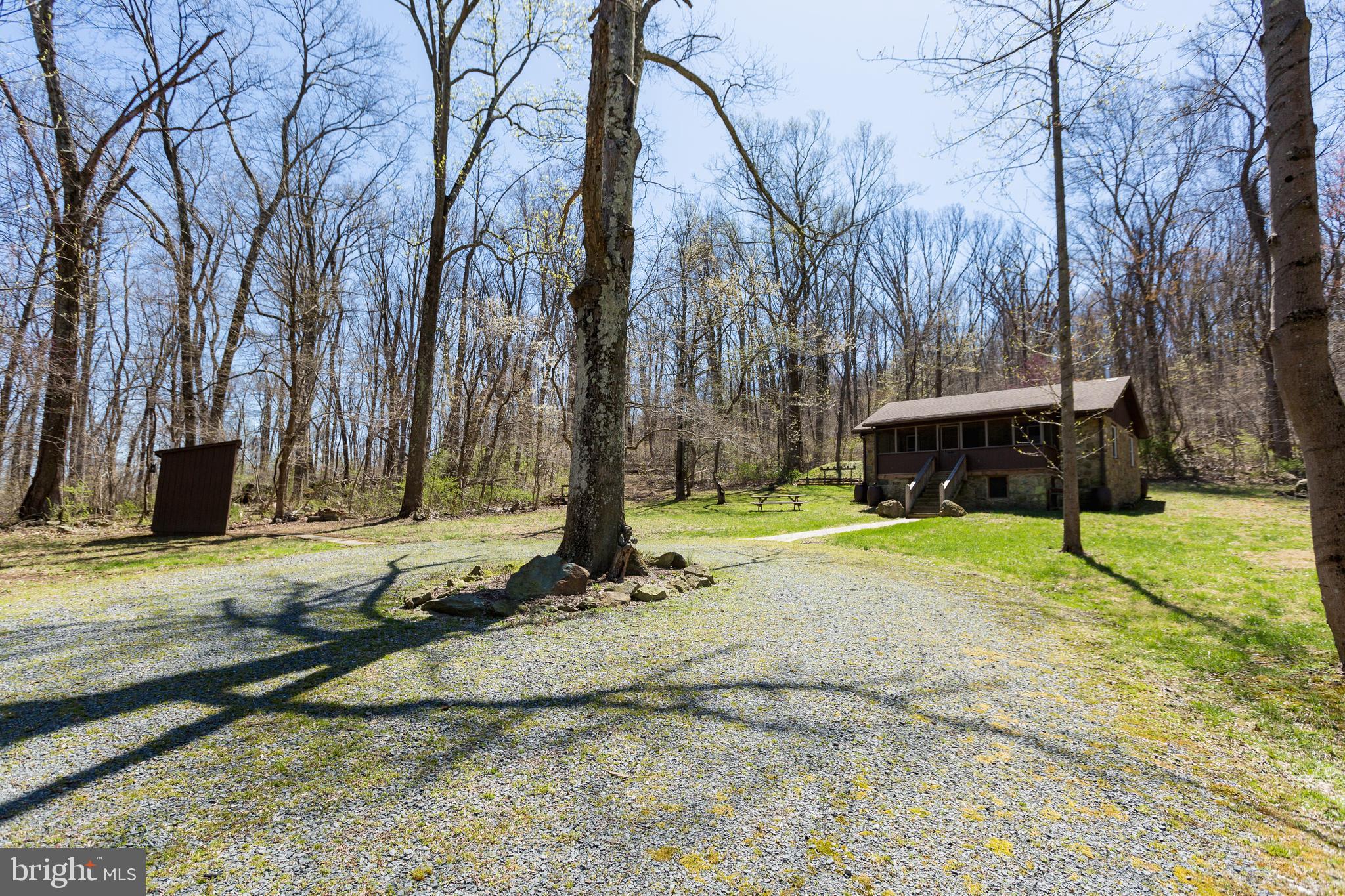18490 Blue Ridge Mountain Road Bluemont, VA 20135 - Photo 74 of 87 Hunting cabin with circular drive