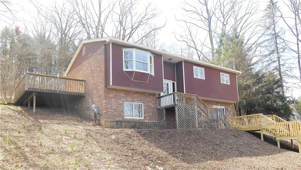 36 Simon Road Cheswick, PA 15024 - Photo 1 of 25 It is a chalet in the trees ~ Over an acre of land comes along with this three bedroom, two full bath, completely renovated home!