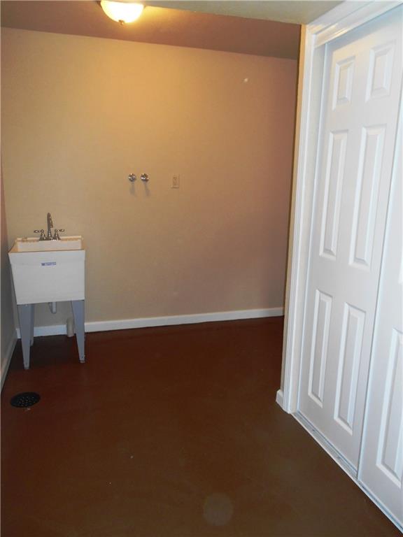 36 Simon Road Cheswick, PA 15024 - Photo 17 of 25 The laundry room is freshly painted and clean. The BRAND NEW furnace and hot water tank are tucked in behind this closet to the right. Easily accessible if needed!