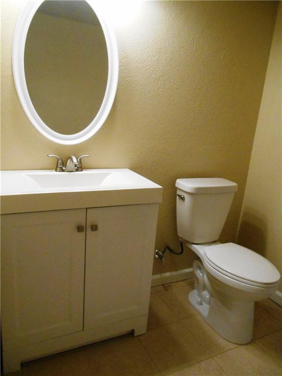 36 Simon Road Cheswick, PA 15024 - Photo 20 of 25 Lower level bathroom with all new vanity, toilet, mirror and fixtures.
