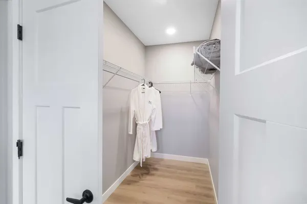 a view of walk in closet