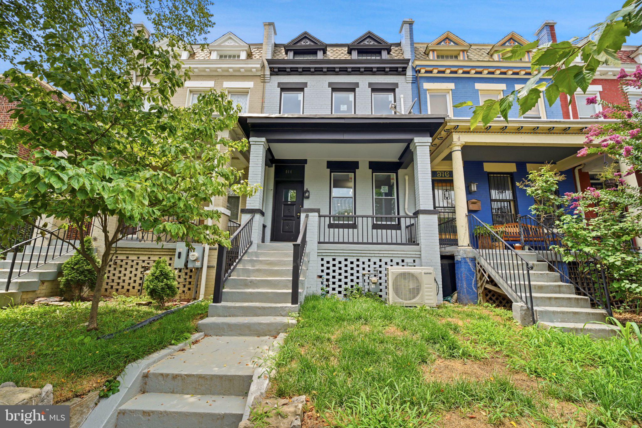 914 5th Street Northeast Washington, DC 20002 - Photo 32 of 36 Charming row home with inviting steps.