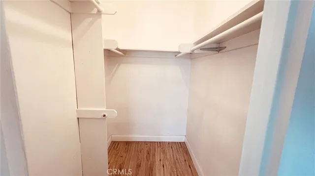 a view of closet