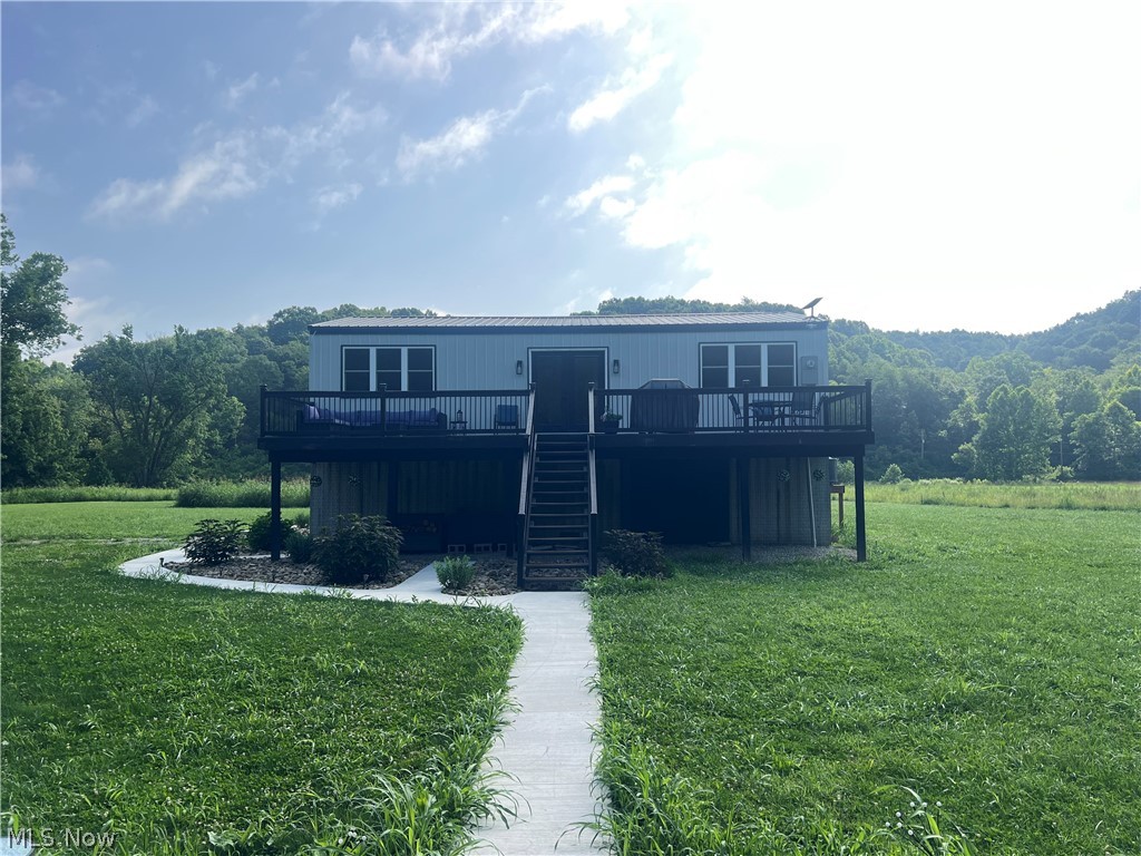 5187 Frost Road Coolville, OH 45723 - Photo 1 of 10 river side of property