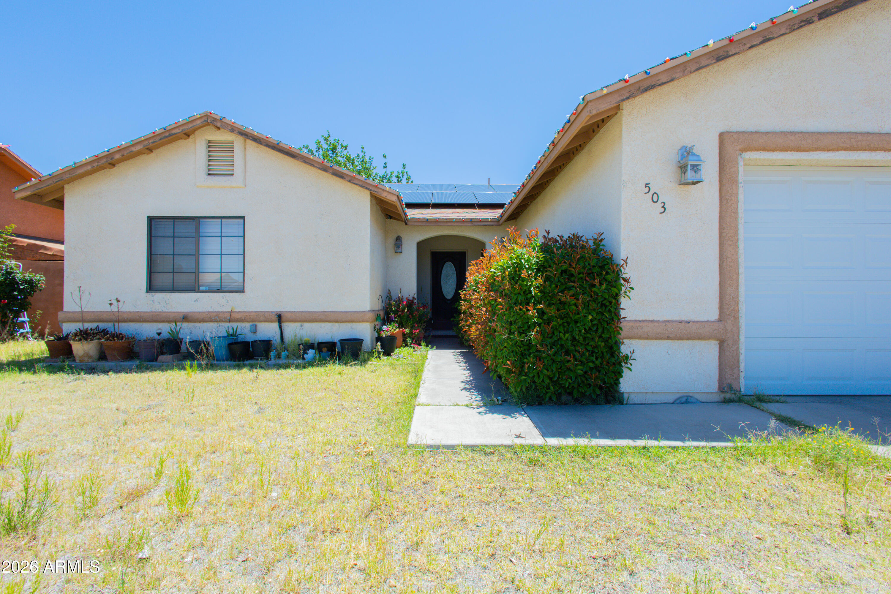 503 Elizabeth Avenue Douglas, AZ 85607 - Photo 4 of 26 House Front
