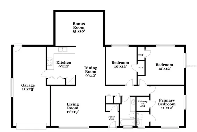$2,325 | 1301 Wood Avenue, Clearwater, FL 33755