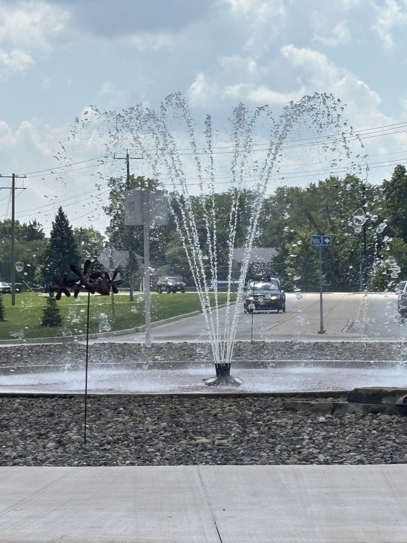 1 Pointe Boulevard Peru, IL 61354 - Photo 5 of 6 a view of a yard with large trees