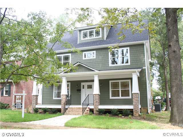 5007 Sylvan Road Richmond, VA 23225 - Photo 1 of 16 Exterior Front - Hardiplank exterior, full front p