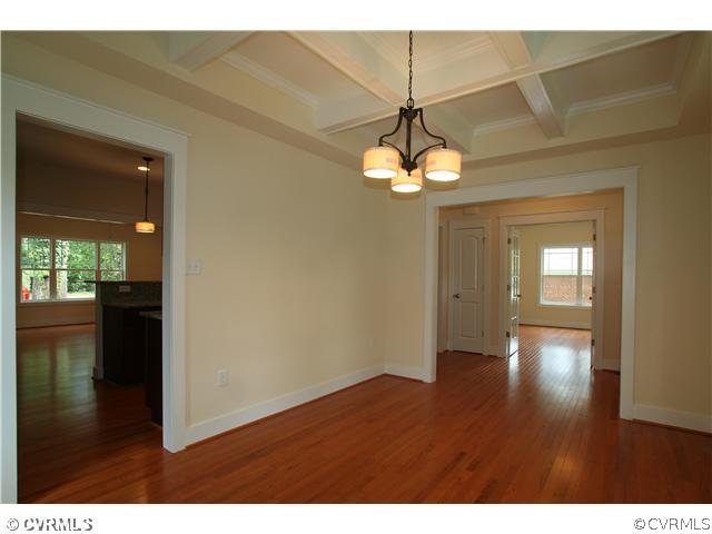 5007 Sylvan Road Richmond, VA 23225 - Photo 6 of 16 Dining Room - Coffered ceiling offers amazing craf