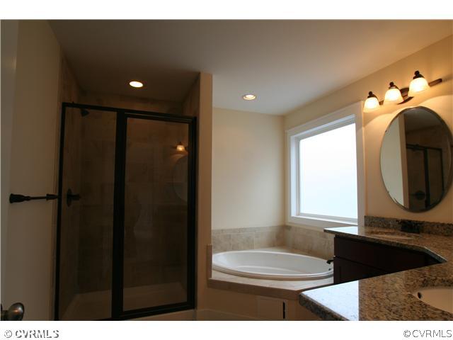 5007 Sylvan Road Richmond, VA 23225 - Photo 9 of 16 Master Bath - Spacious master bath with soaking tu