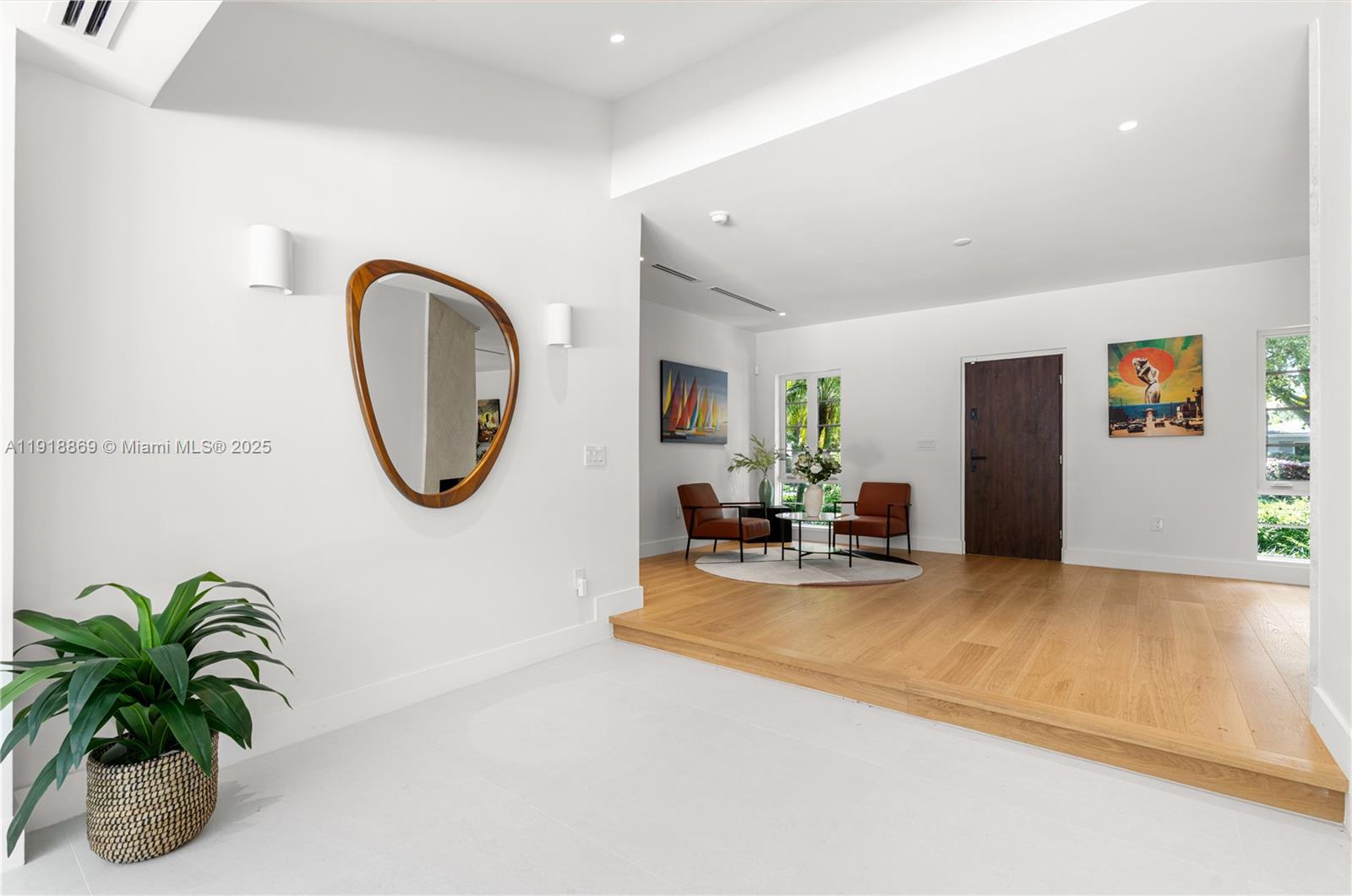 45 Northeast 104th Street Miami Shores, FL 33138 - Photo 41 of 52 a living room with furniture