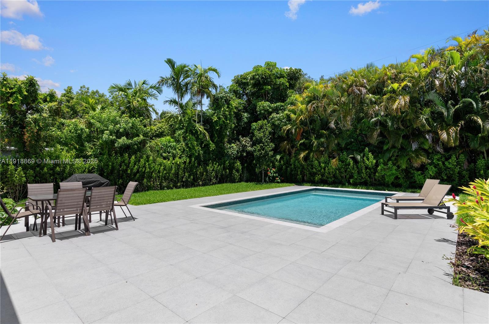 45 Northeast 104th Street Miami Shores, FL 33138 - Photo 44 of 52 a view of outdoor space with seating