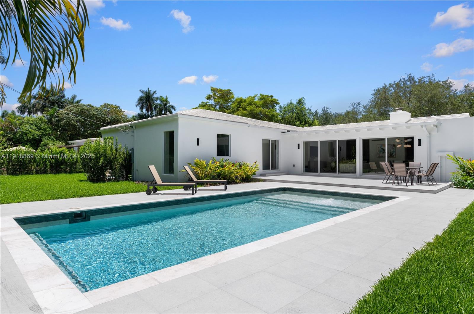 45 Northeast 104th Street Miami Shores, FL 33138 - Photo 47 of 52 a view of house with outdoor space and porch