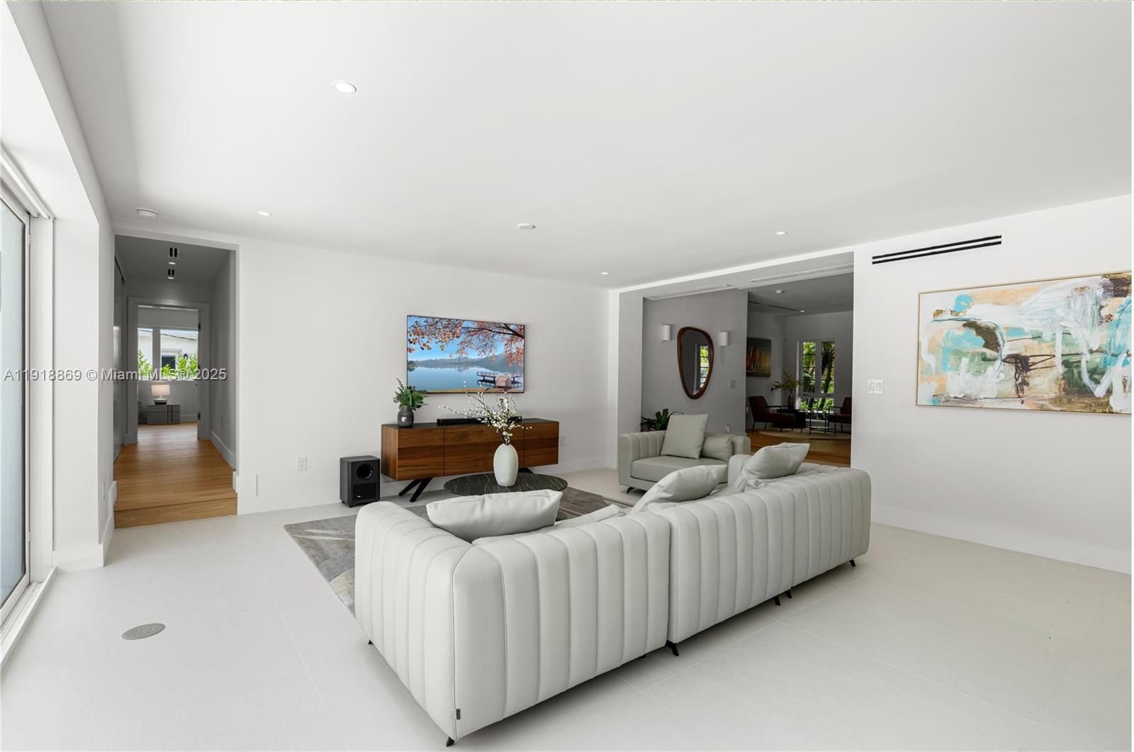 45 Northeast 104th Street Miami Shores, FL 33138 - Photo 6 of 52 a living room with furniture