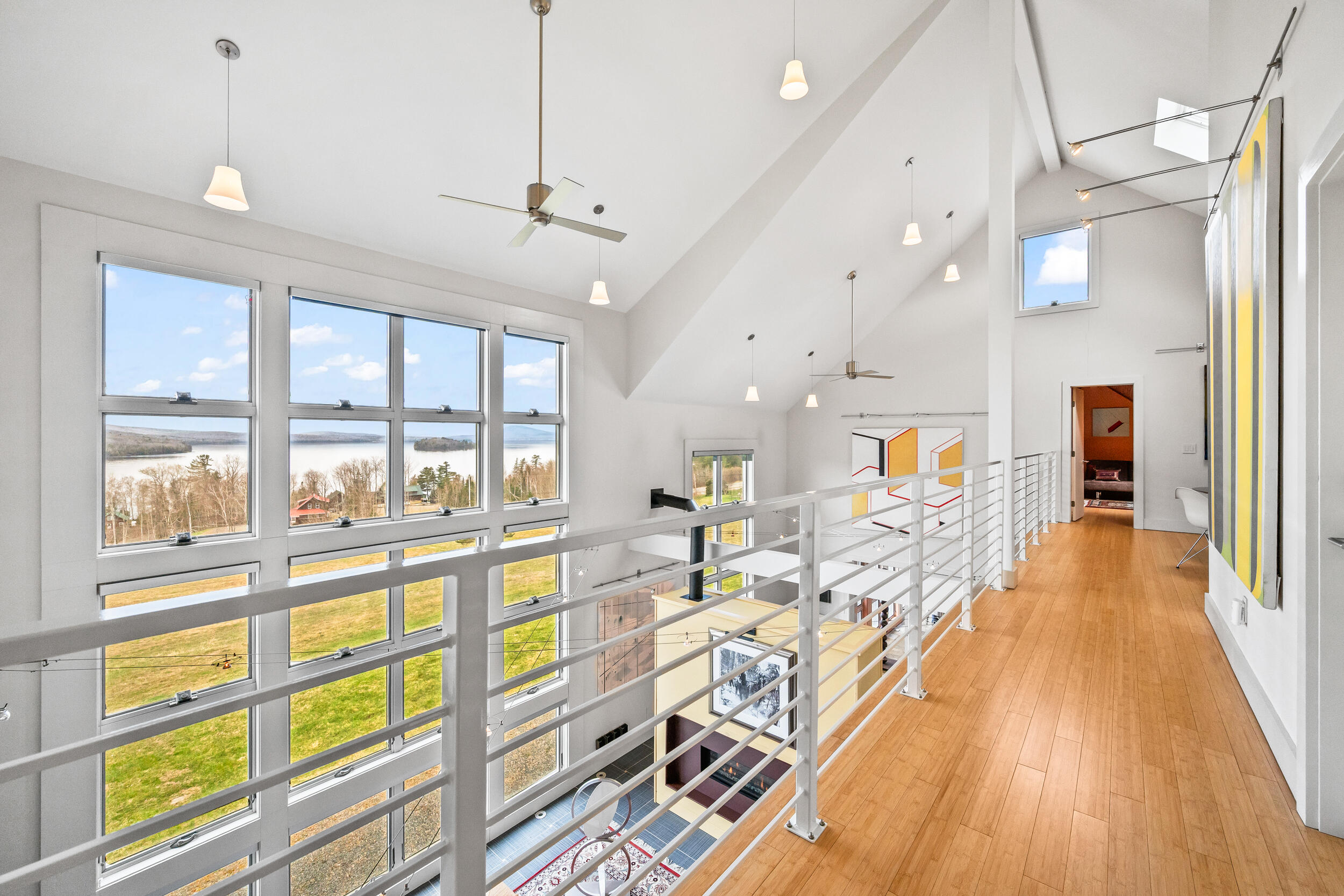 39 Kendall's Farm Trail Rangeley, ME 04970 - Photo 24 of 51 Loft and Railing