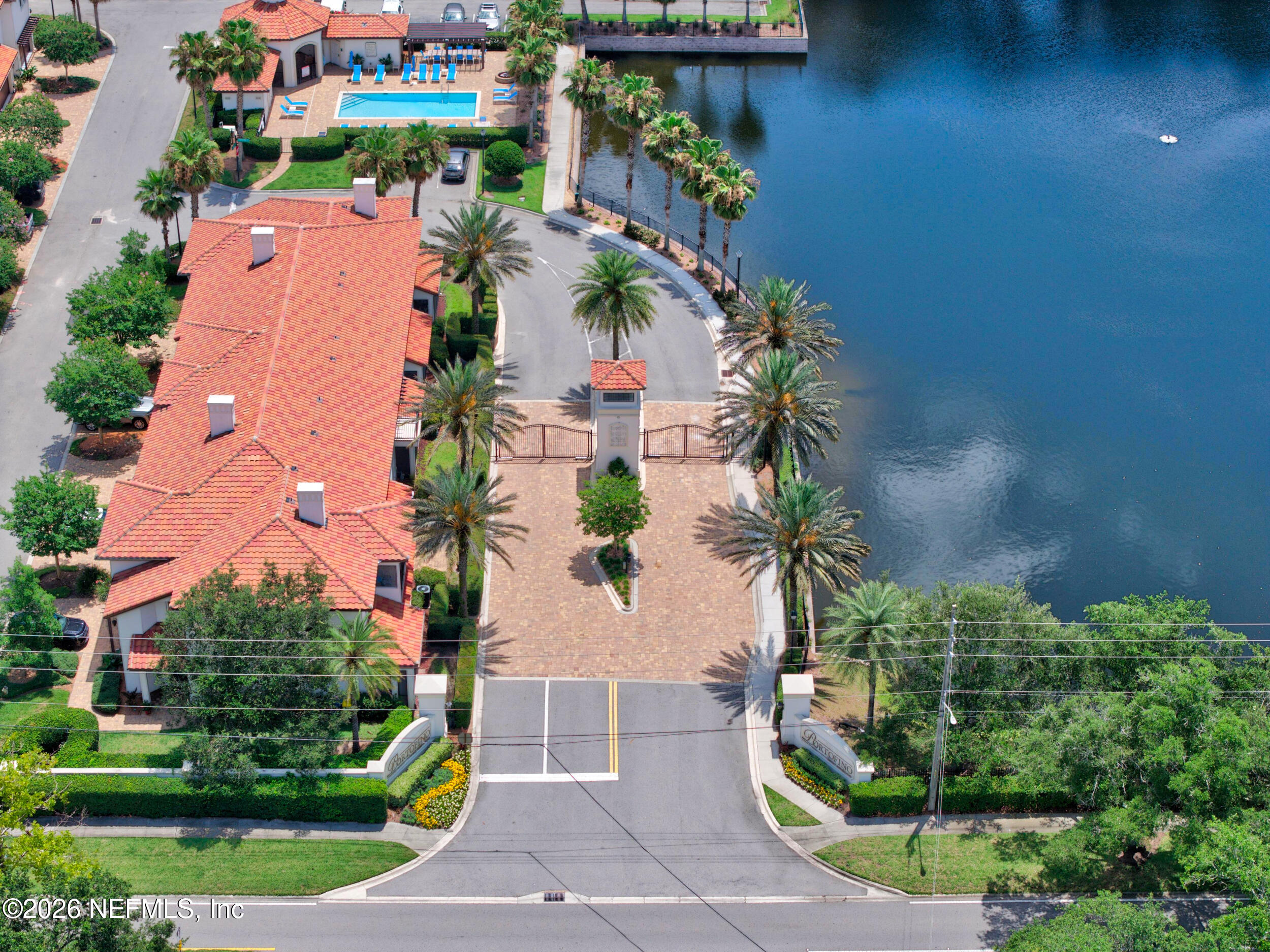 123 Rimini Court Jacksonville, FL 32225 - Photo 38 of 41 Aerial View Of Portofino Amenities