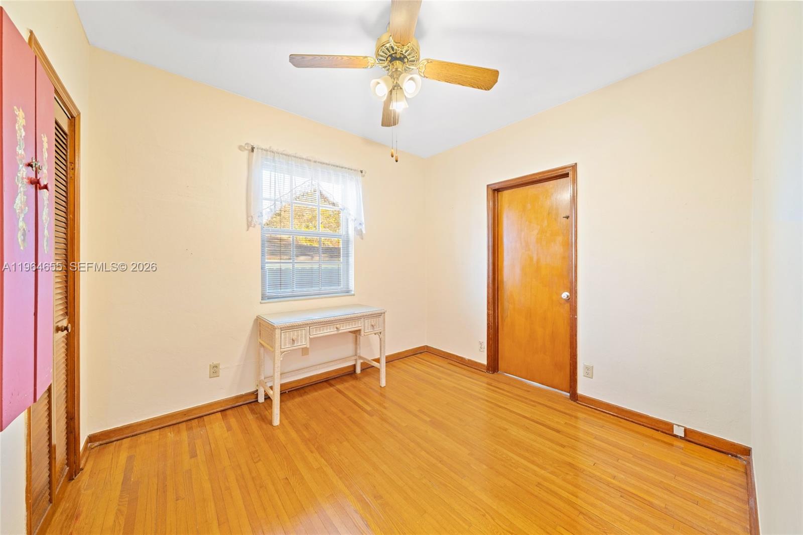 7110 Southwest 13th Terrace Miami, FL 33144 - Photo 20 of 39 a view of an empty room with a window