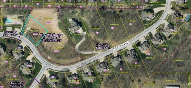 $35,000 | Lot 23 Northwest River Hills Drive, Parkville, MO 64152