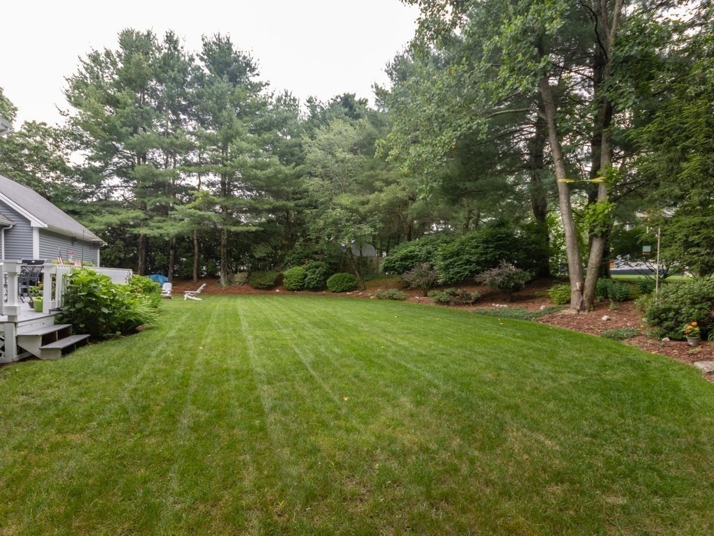 72 Emerson Road Walpole, MA 02032 - Photo 3 of 41 a view of yard with green space