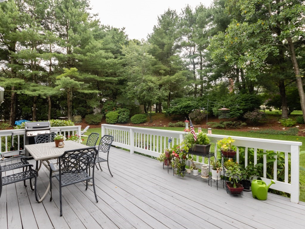72 Emerson Road Walpole, MA 02032 - Photo 41 of 41 a view of backyard with furniture and trees