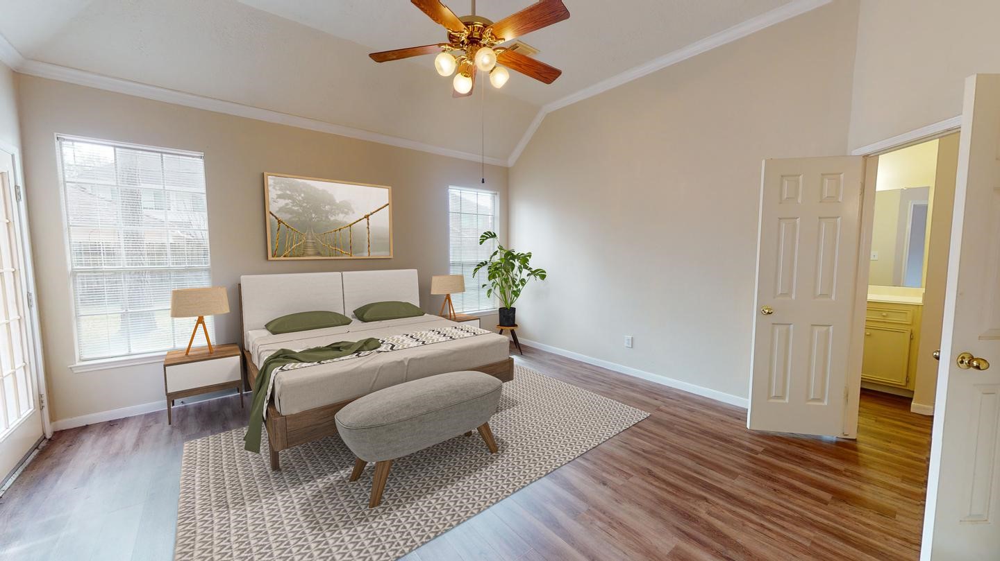 2731 Alderleaf Place Spring, TX 77388 - Photo 4 of 19 Primary Bedroom