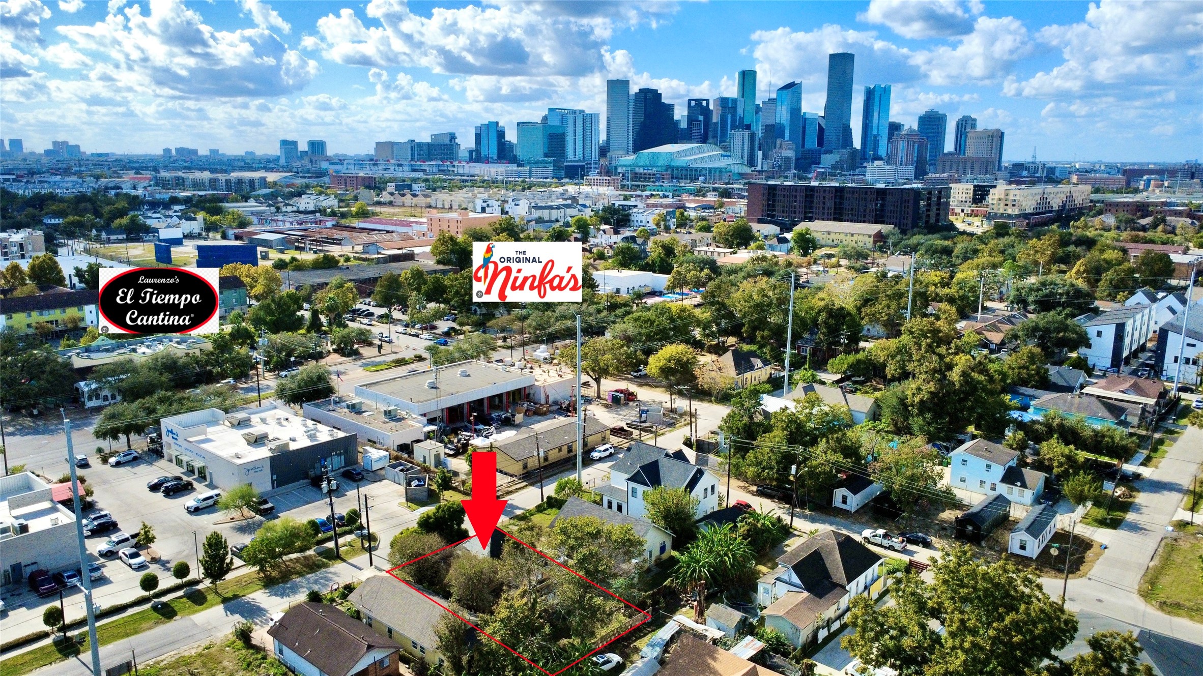 2809 Engelke Street Houston, TX 77003 - Photo 2 of 19 Great location for an urban development. Right across the street from restaurants, and 1 block away from Navigation and the esplanade.