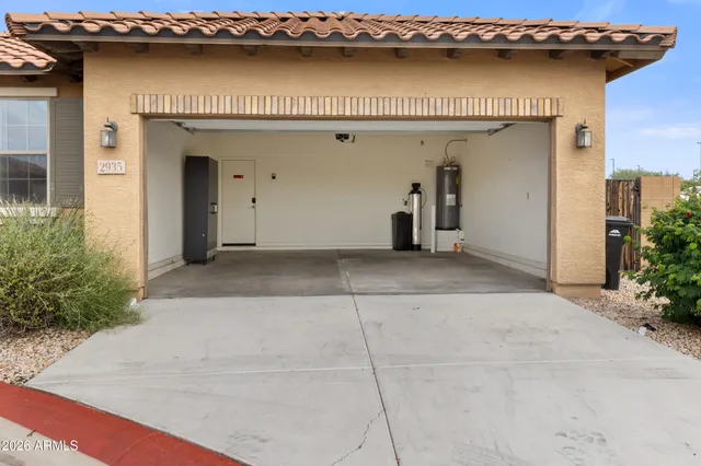 a view of a house with outdoor space