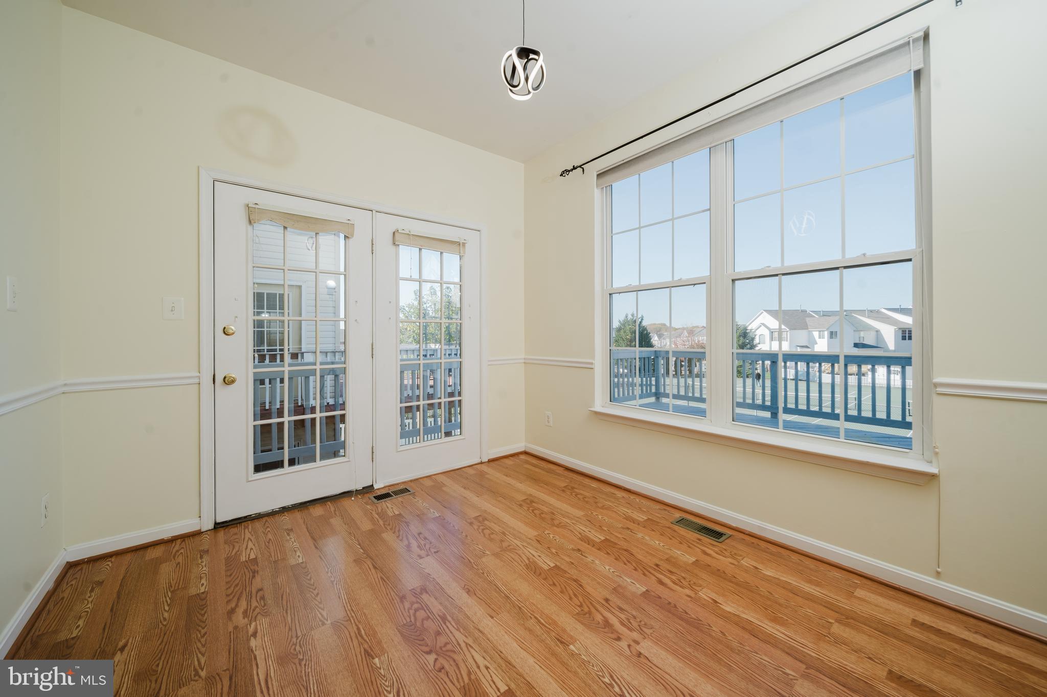 714 Kirkcaldy Way Abingdon, MD 21009 - Photo 11 of 34 a view of an empty room with a window