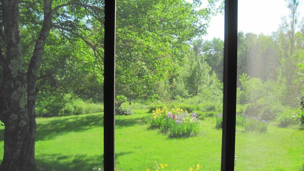 125 Nelson Road Pittston, ME 04345 - Photo 16 of 34 Screened in Porch with skylights...