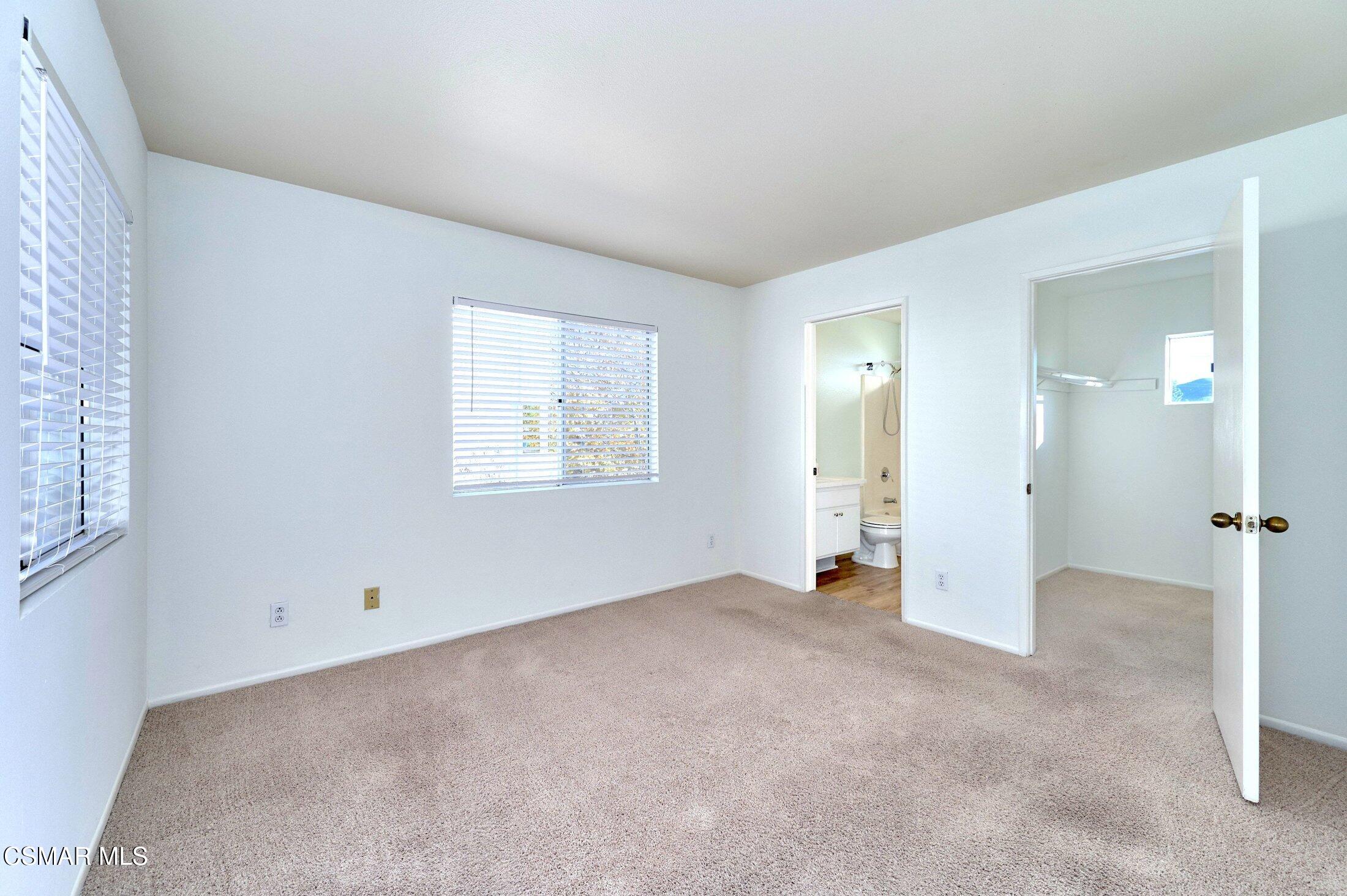 4508 Apricot Road, Unit B Simi Valley, CA 93063 - Photo 19 of 44 an empty room with windows and closet