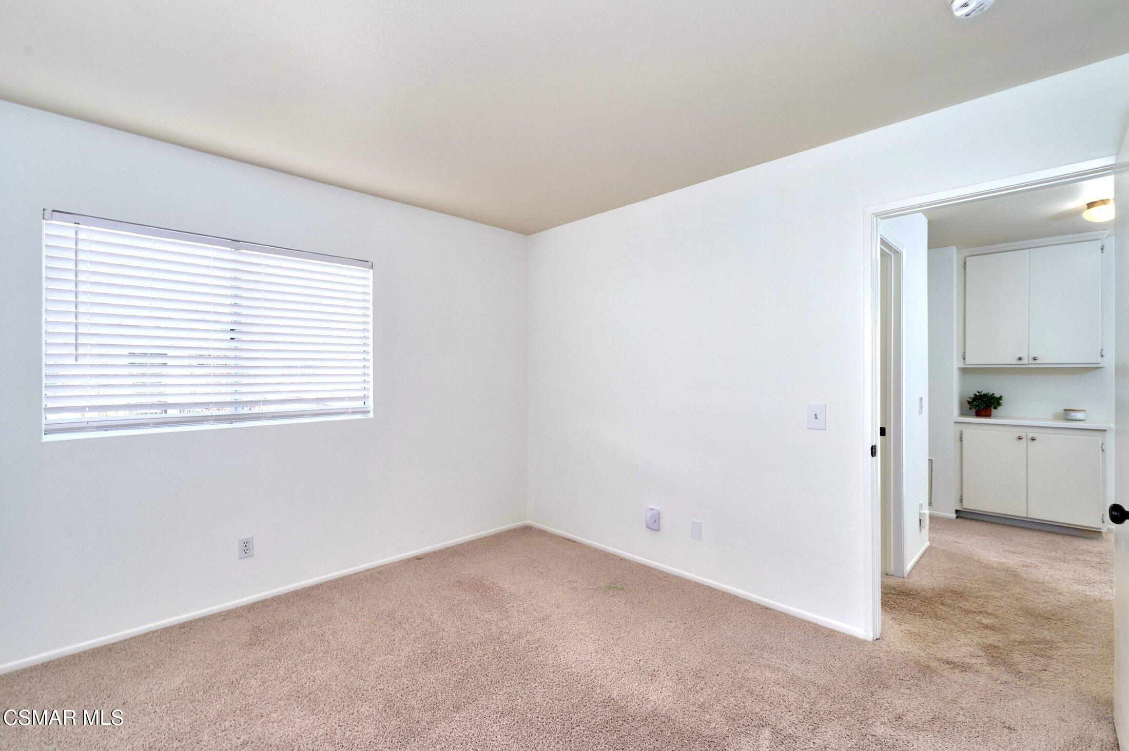 4508 Apricot Road, Unit B Simi Valley, CA 93063 - Photo 30 of 44 a view of an empty room with a window