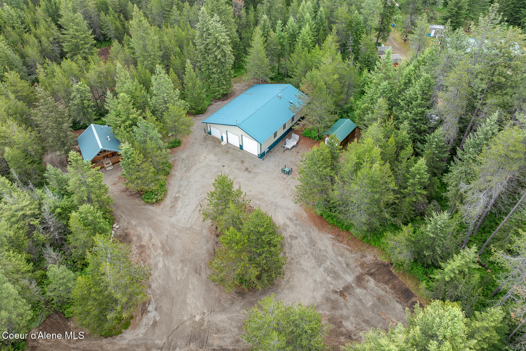 31756 North Riffle Road Spirit Lake, ID 83869 - Photo 41 of 48 Nicely treed