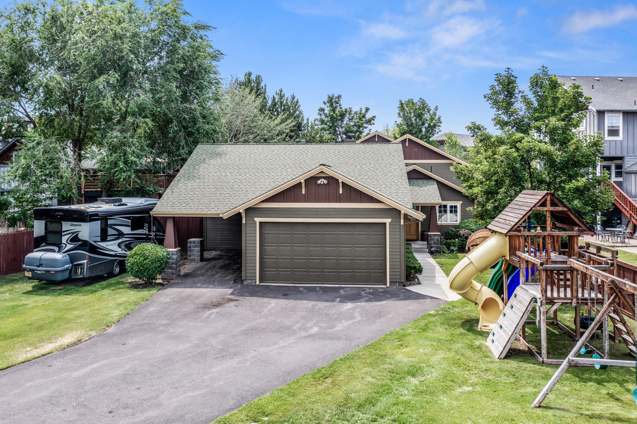 62672 Larkview Road Bend, OR 97701 - Photo 3 of 39 a view of outdoor space yard and patio