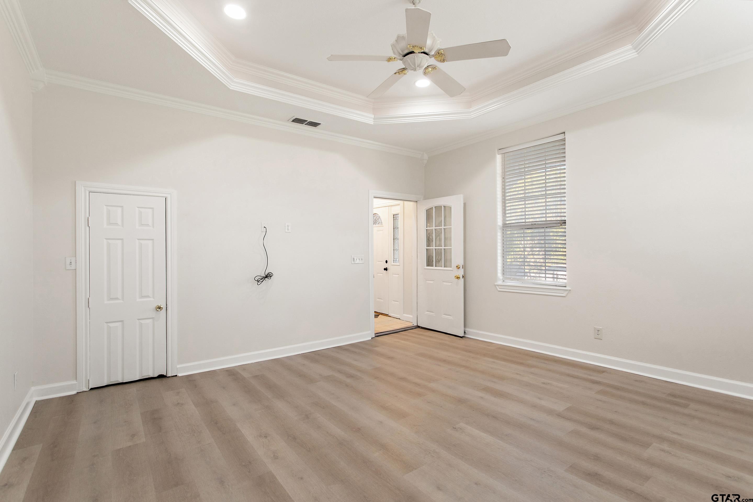 1002 North Normandy Avenue Tyler, TX 75702 - Photo 26 of 41 a view of an empty room with a window